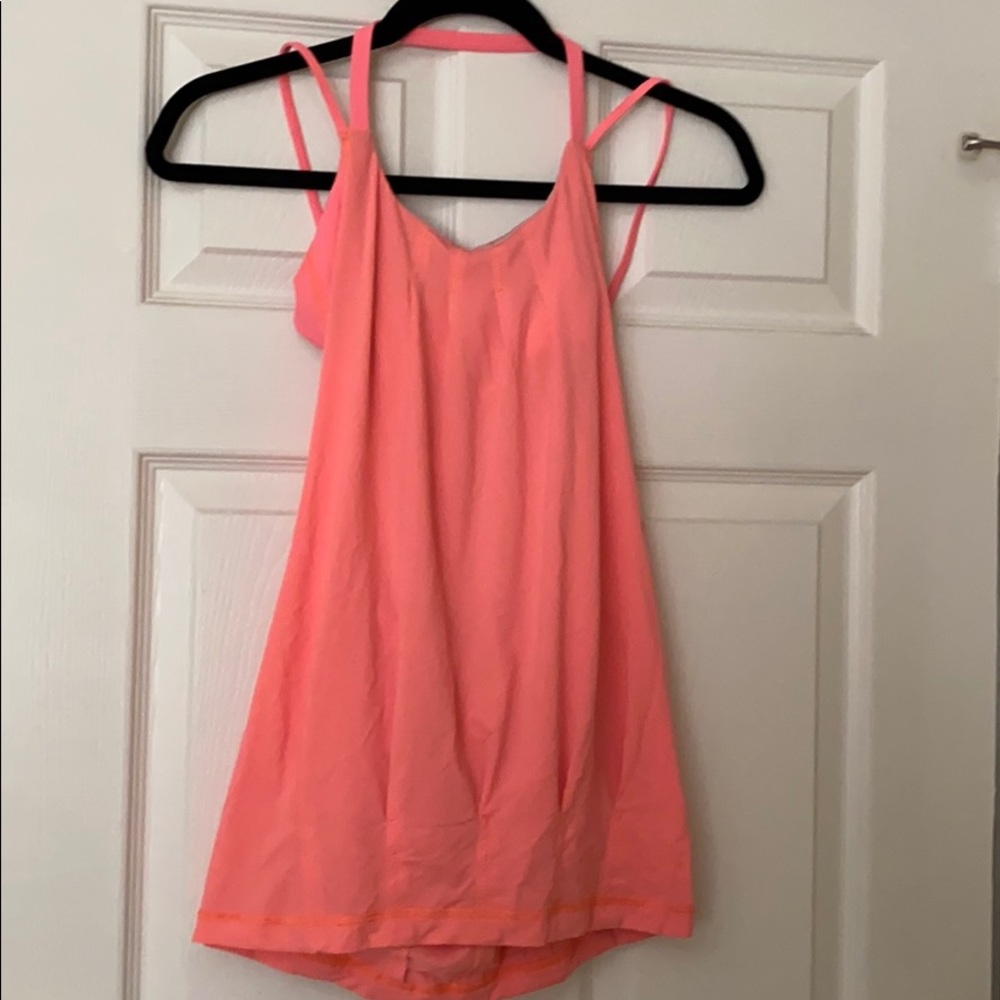 Lululemon open back Strappy Tank